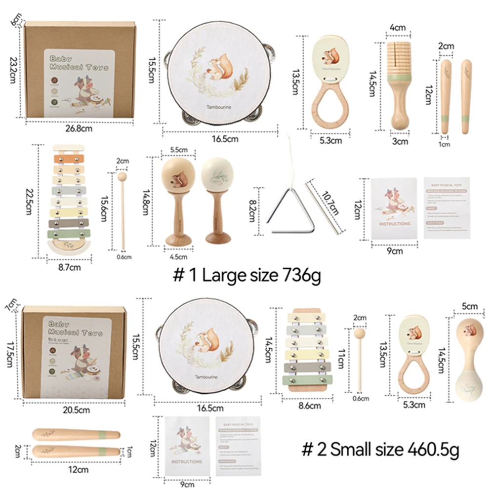 Детские деревянные игрушки монтессори - Фотография_6