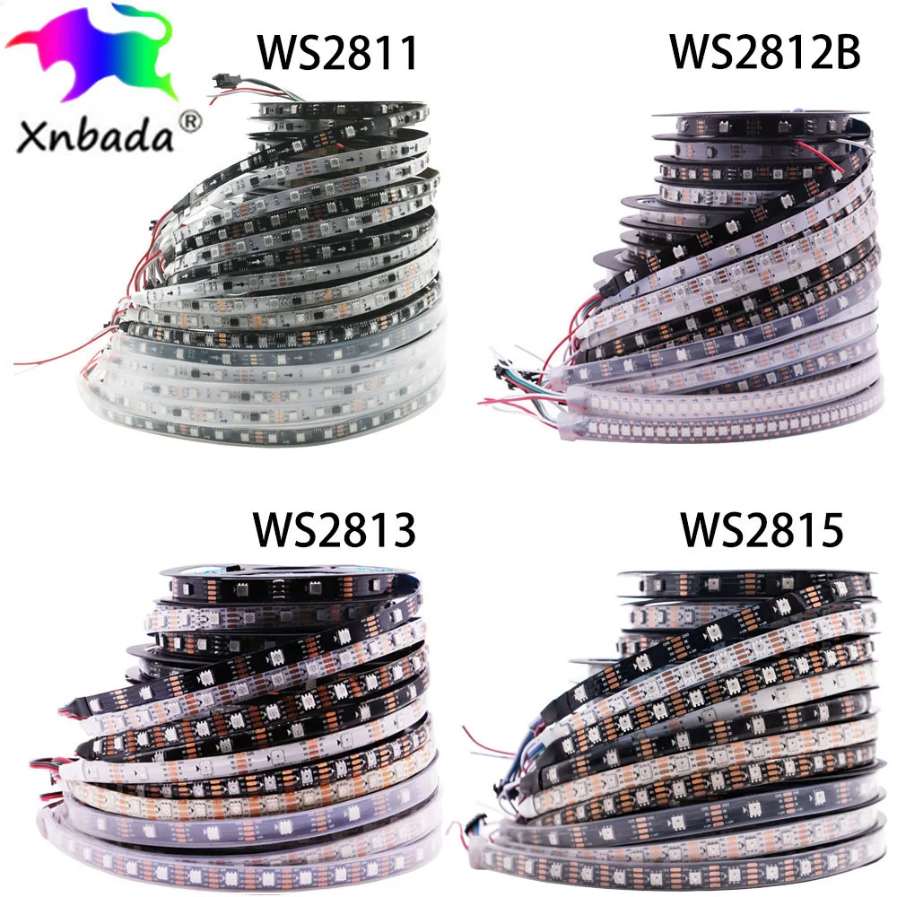 Ws2811 ws2812b ws2813 ws2815 светодиодная
