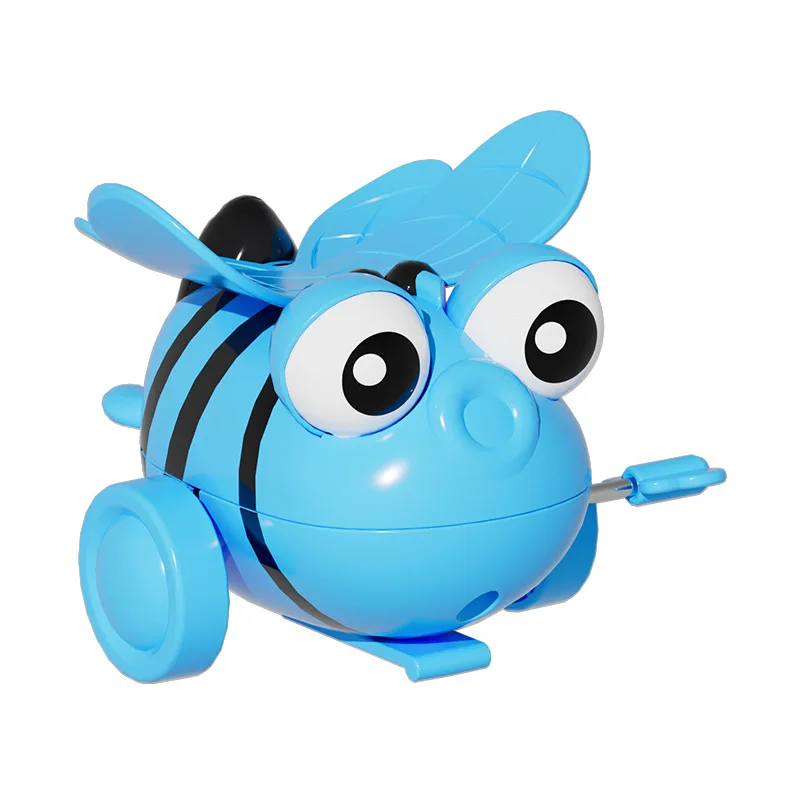 Детская игрушка-пчелка с заводным механизмом - Фотография_6