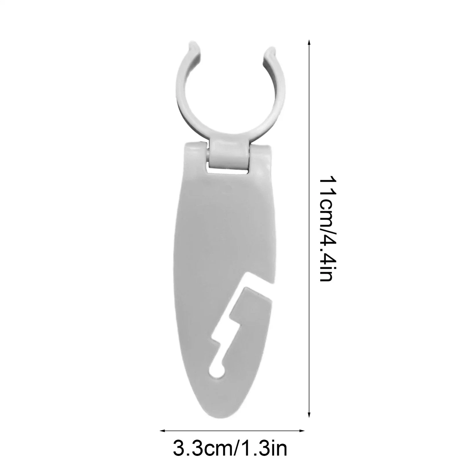 Нержавеющая сталь d-кольцо нашивки - Фотография_3