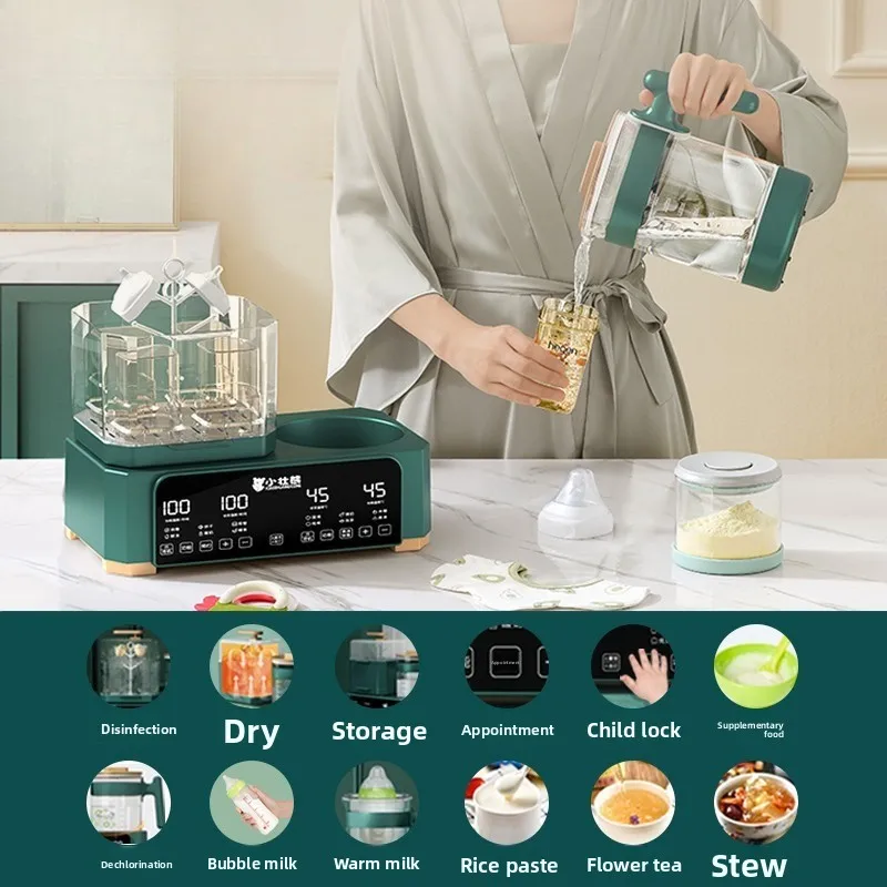 Стерилизатор и сушилка для детских бутылочек 4-в-1 - Фотография_2