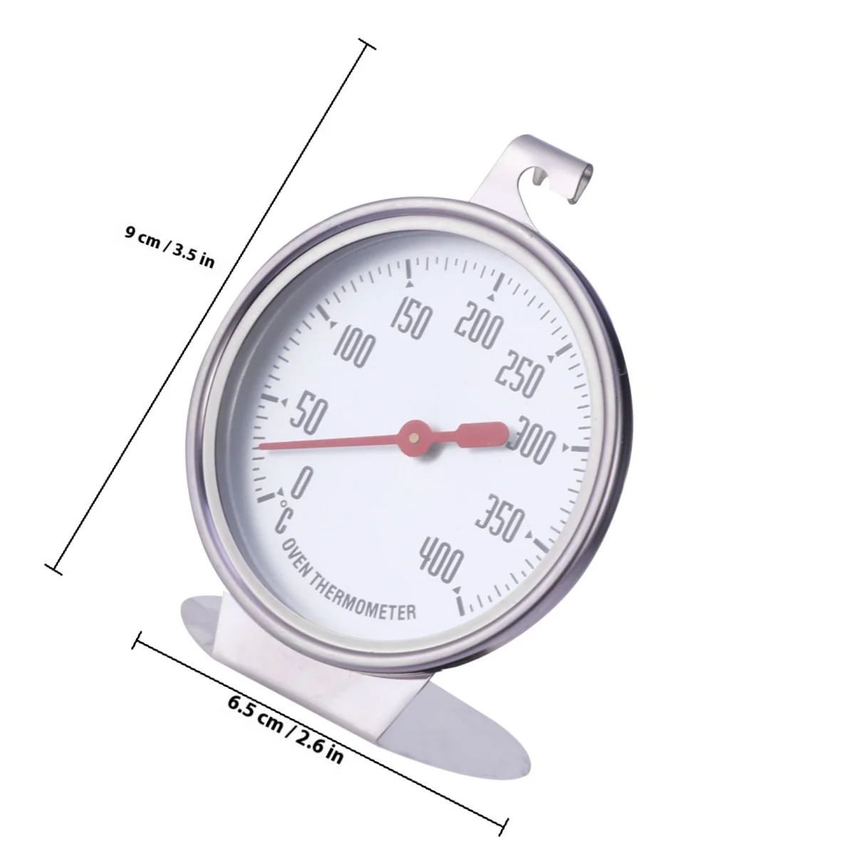 Термометр для духовки 0-400 - Фотография_5