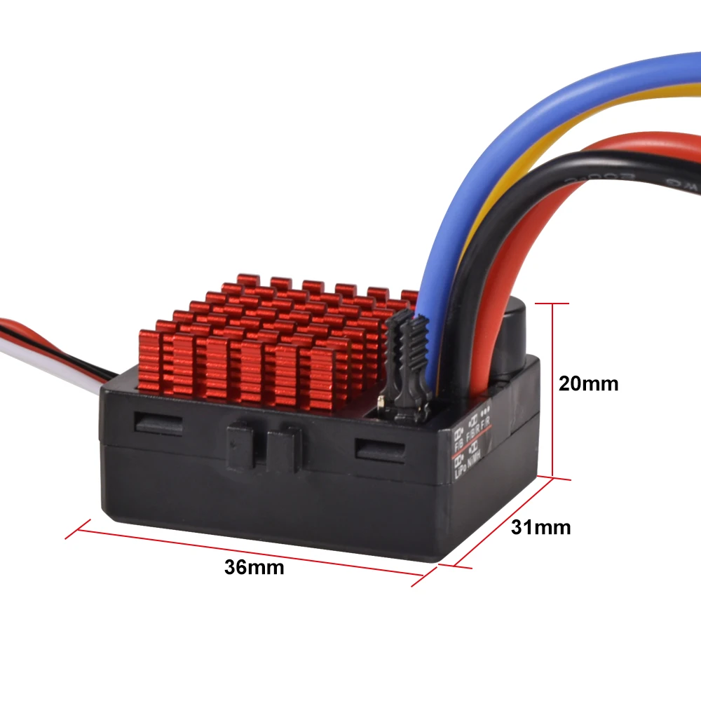 9imod 1060 rtr 60a esc матовый - Фотография_4