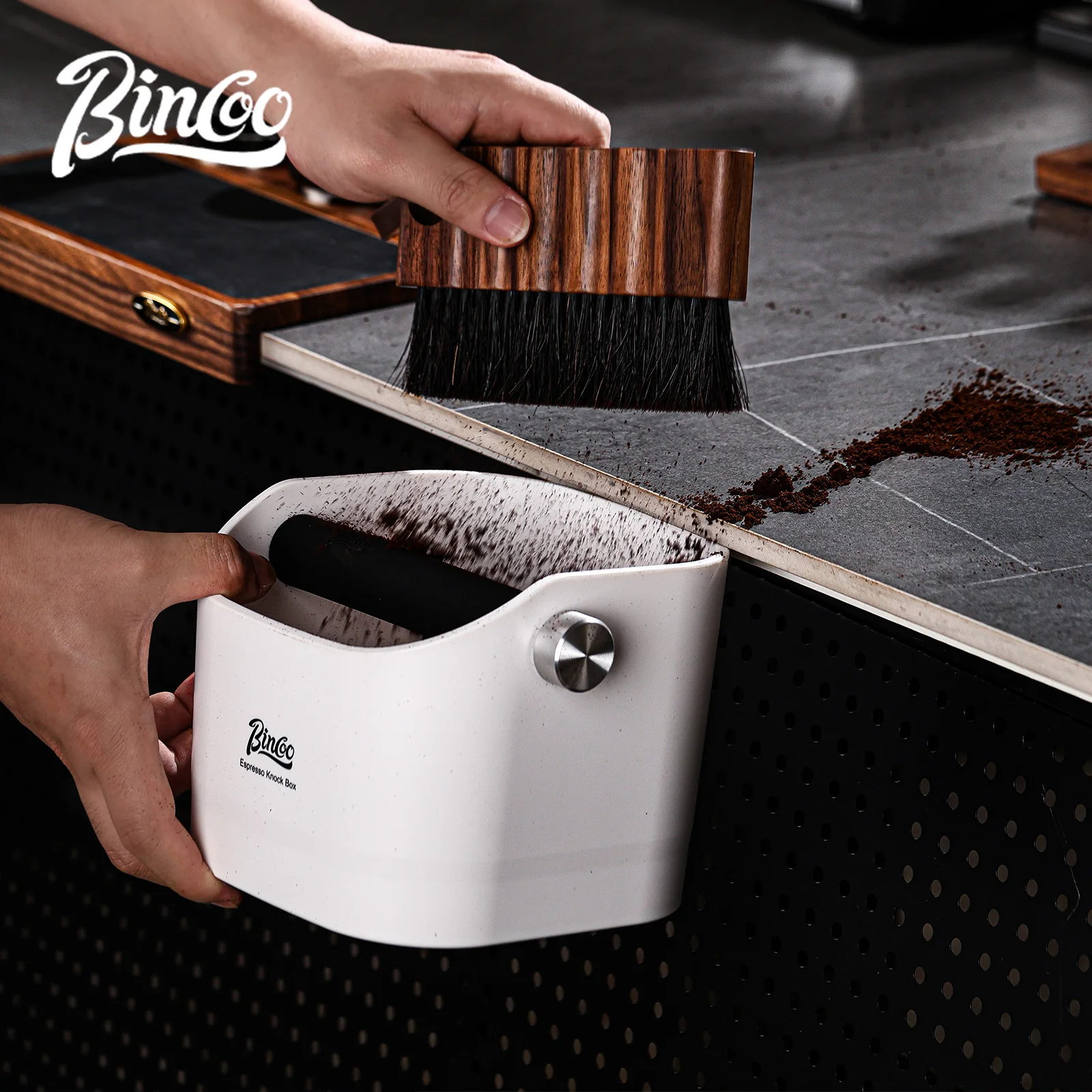 Bincoo 1,6 л квадратный молоток для кофе - Фотография_3