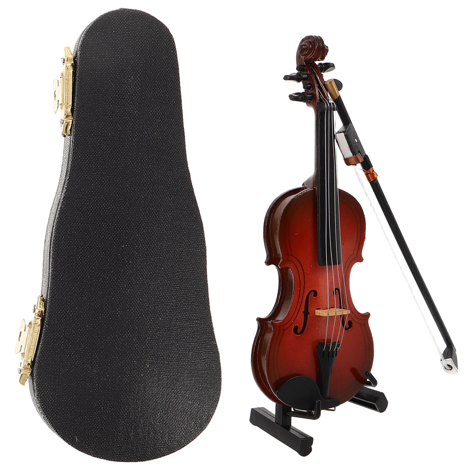 Мини-деревянная скрипка 12 см - Фотография_5