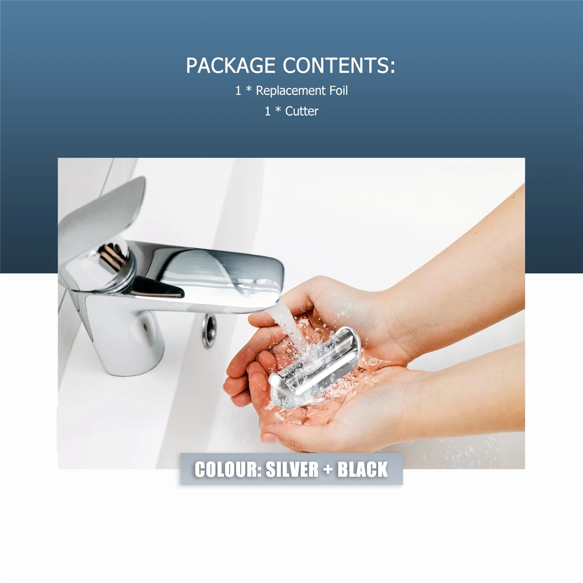 Экологически чистый сменный комплект лезвий для бритвы - Фотография_5