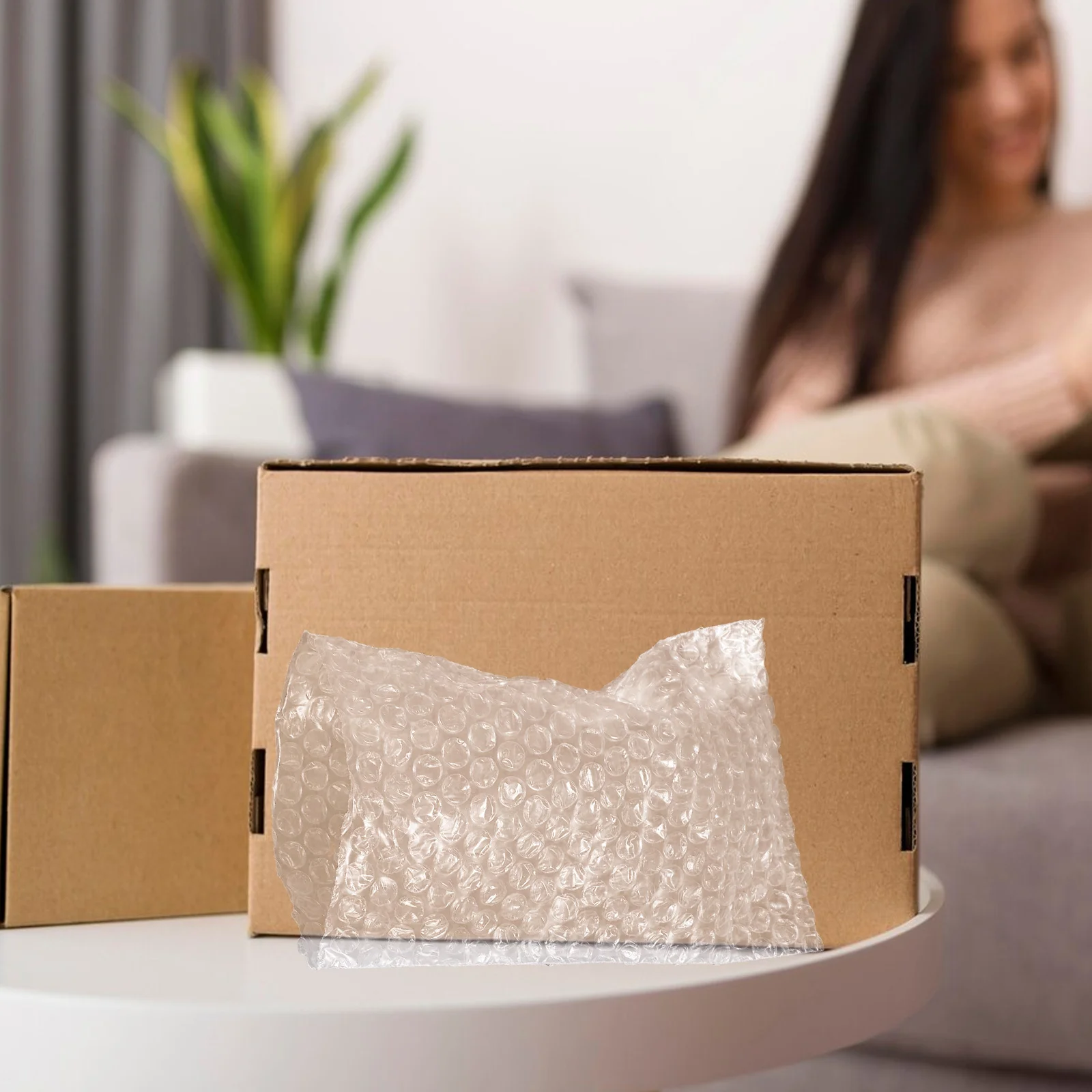 Утолщенные пузырчатые пакеты противоударные - Фотография_2