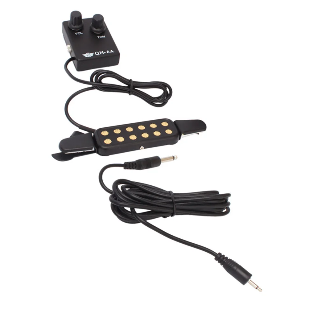 Гитарный звукосниматель с регулируемым ударом - Фотография_4