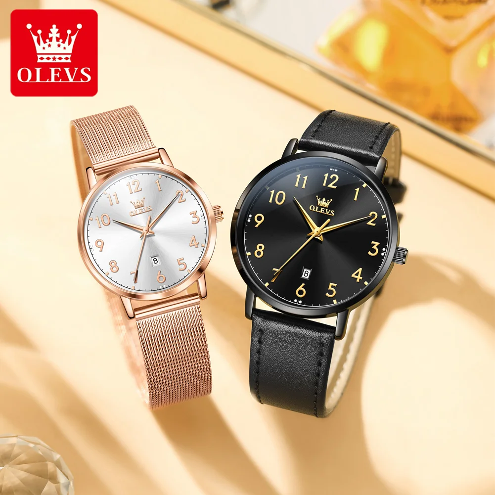 Olevs 5653 часы для пар