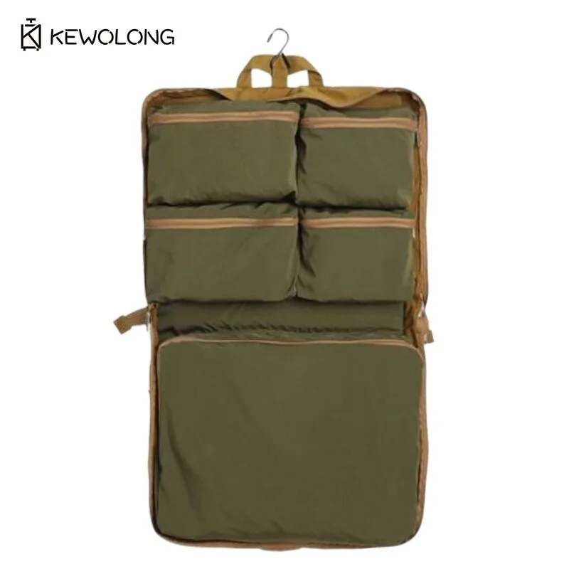 Водонепроницаемый дорожный набор кубиков для упаковки с подвесным крючком - Фотография_2