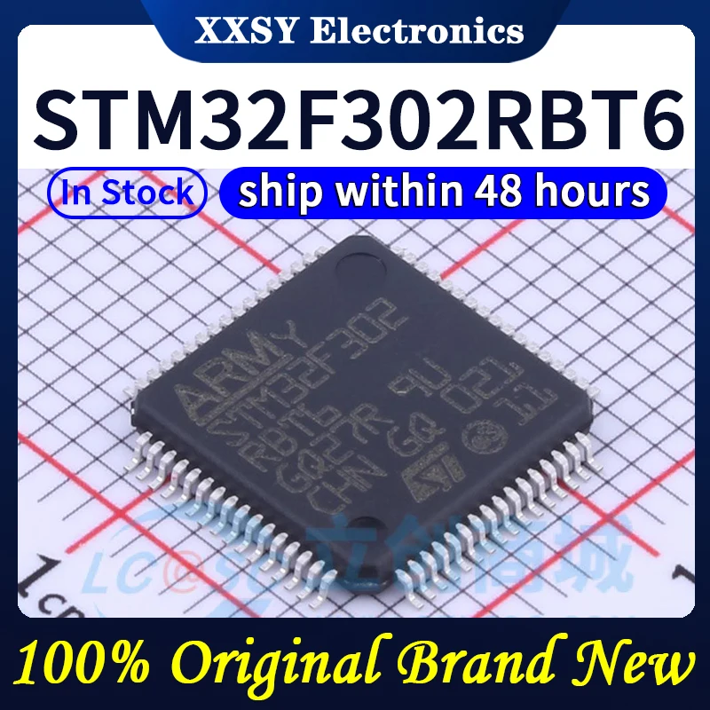 Stm32f302cbt6 stm32f302c8t6 stm32f302rbt6 - Фотография_2