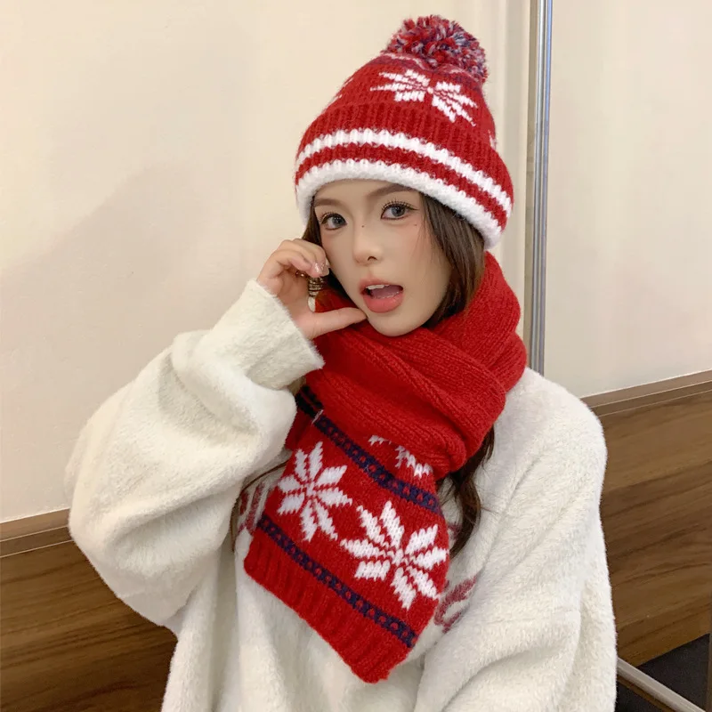 Зимние аксессуары fair isle design