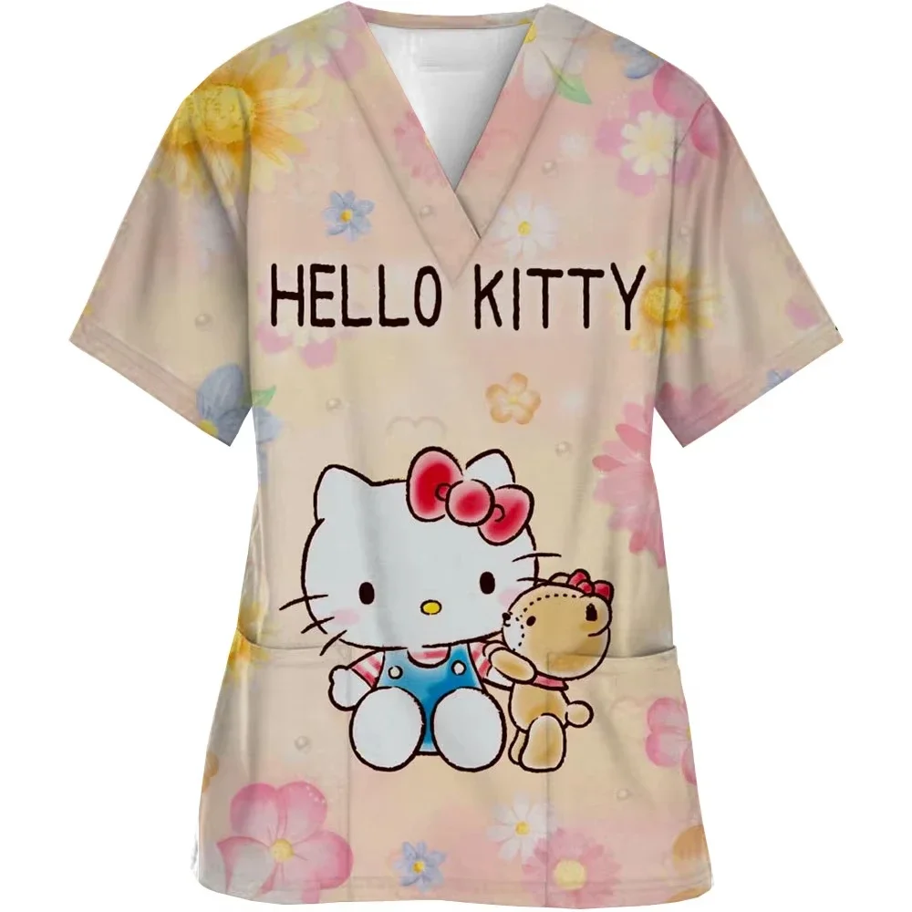 Женская униформа медсестры hello kitty