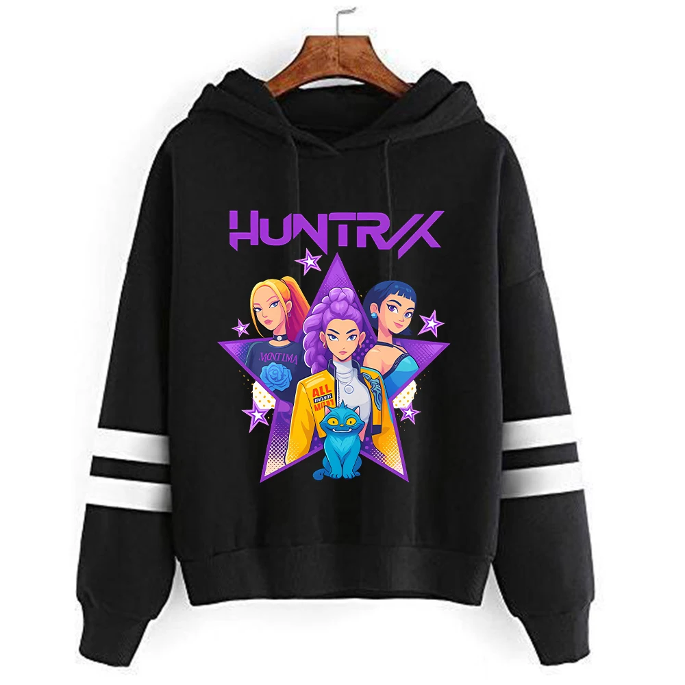 Kpop demon hunters аниме толстовка - Фотография_3
