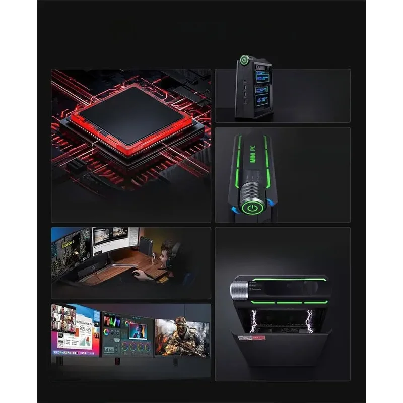 Настольный мини-игровой пк i7-12700h - Фотография_4