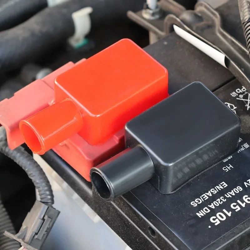 Крышки клемм автомобильного аккумулятора - Фотография_2