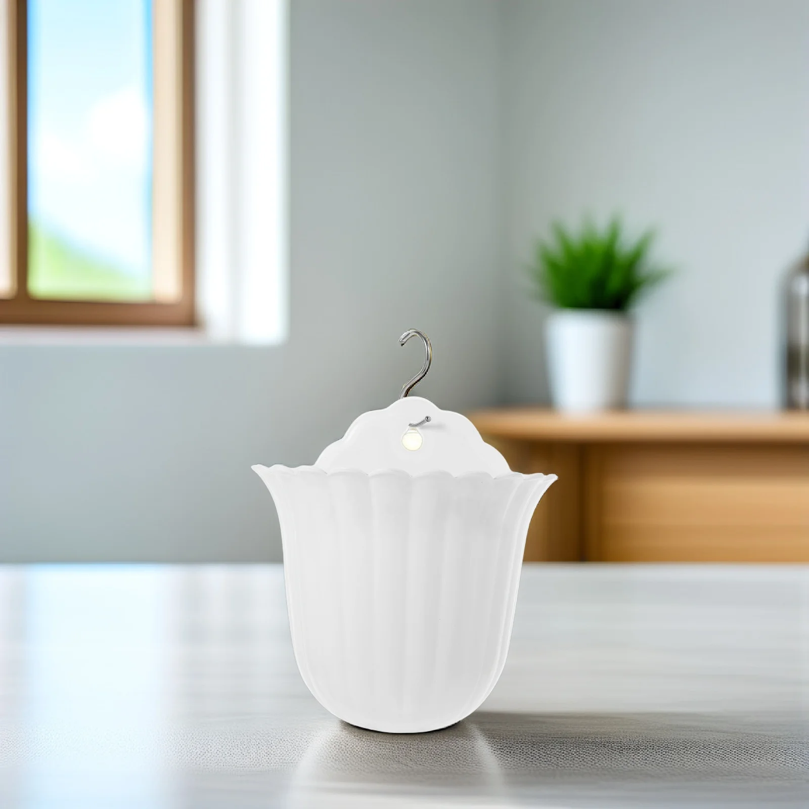 Настенный держатель для комнатных растений - Фотография_2