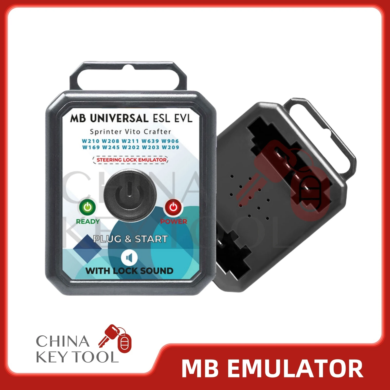 Универсальный эмулятор для mb-esl