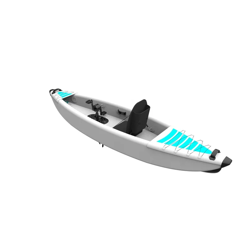 Stlfнадувной каяк с педальным приводом - Фотография_2