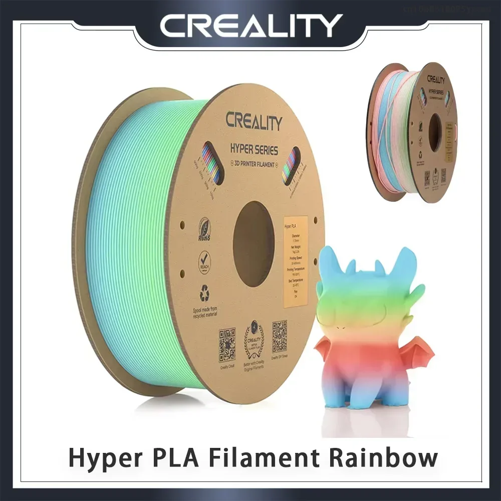 Creality hyper pla filament rainbow 1