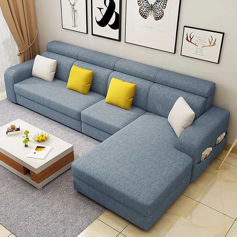 Комбинация тканевого дивана quanyou - Фотография_3