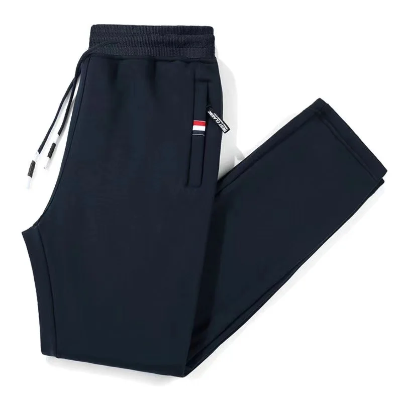 L-8xl повседневные брюки больших - Фотография_6