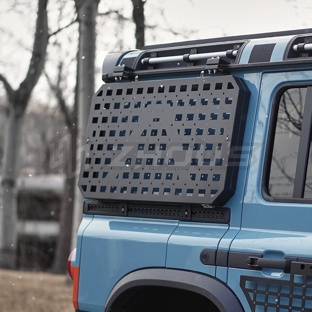 Zhous design 4x4 offroad алюминиевая - Фотография_2