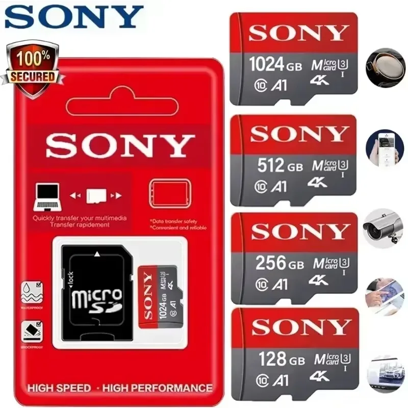 A2 sony 1tb microsd-карта высокоскоростная - Фотография_2