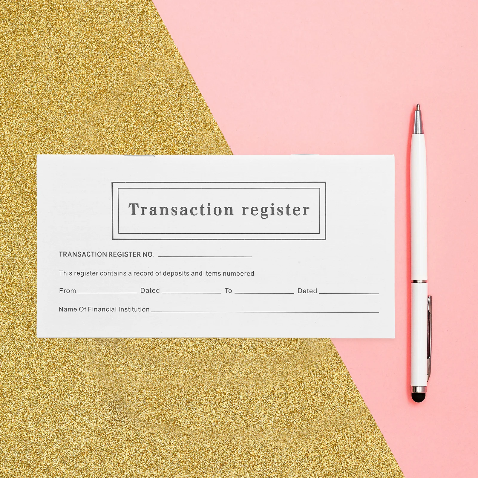 20 упаковок, личные контрольные регистры - Фотография_6