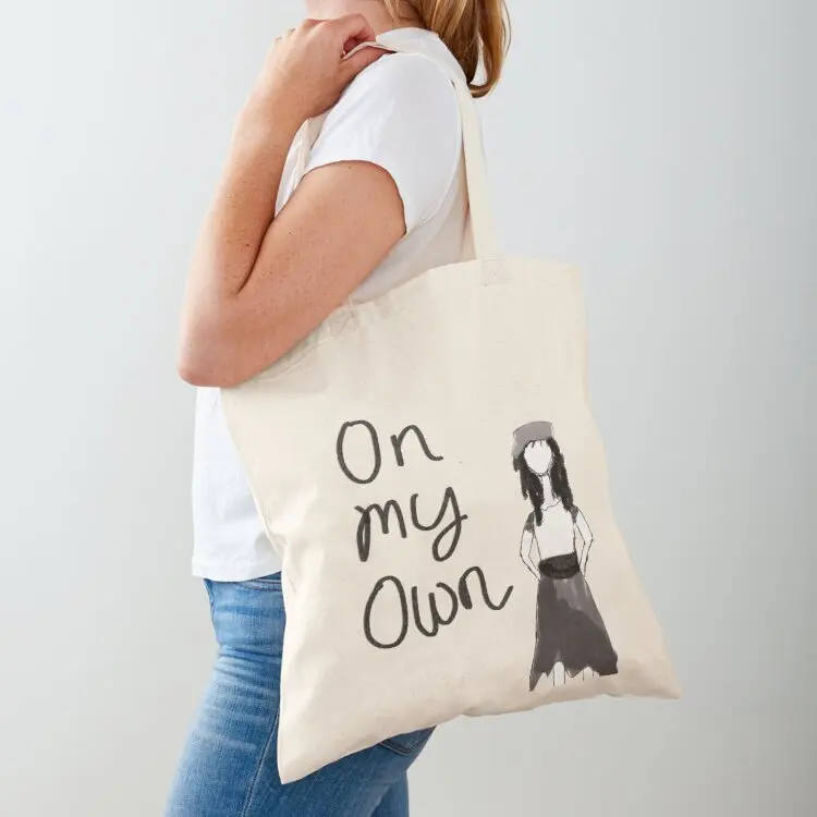Сумка-тоут «on my own» quote-eponine
