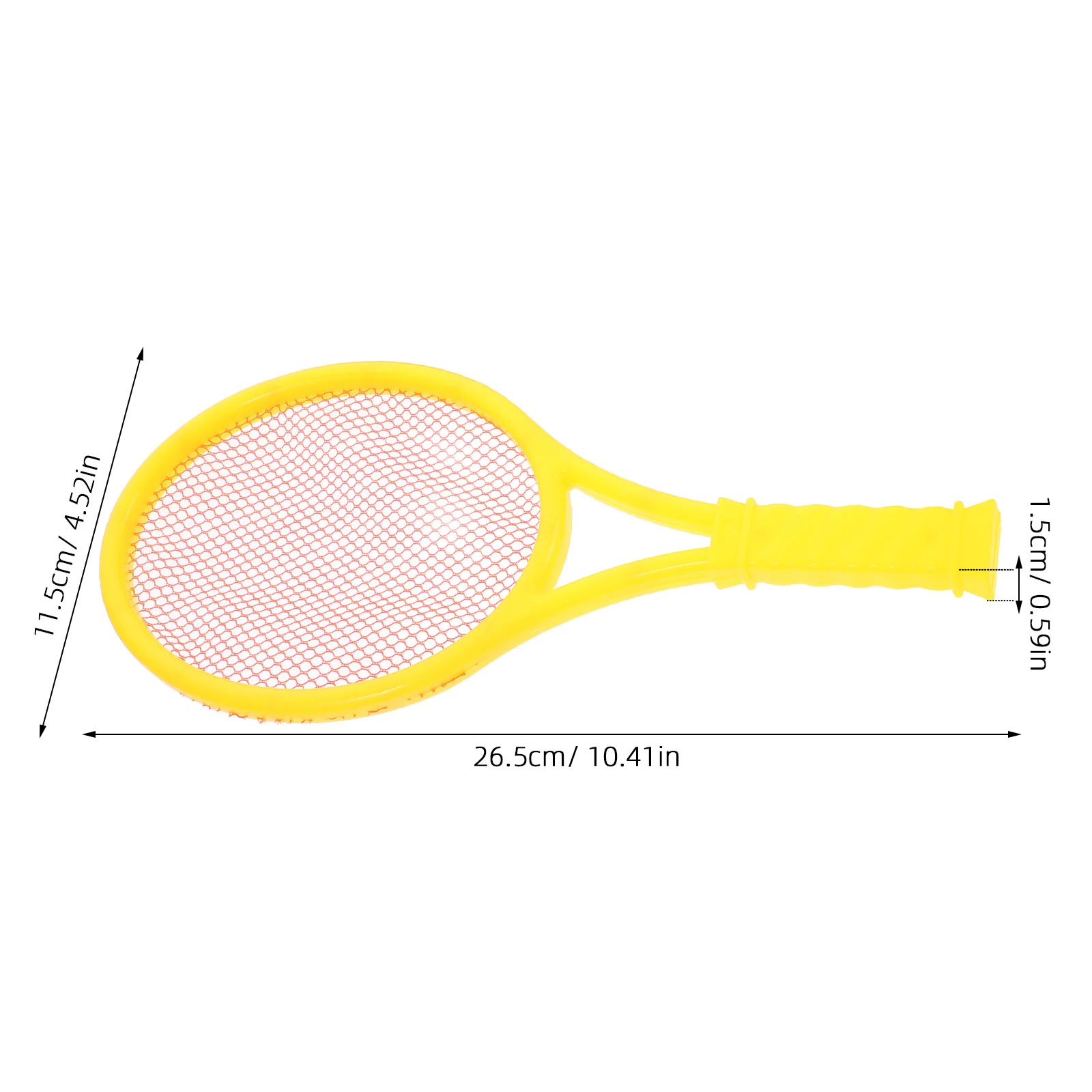 Набор пластиковых теннисных ракеток для детей - Фотография_2