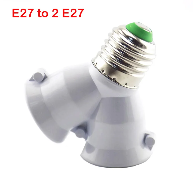 E27 в e14 в e12 gu10 b22 преобразование - Фотография_2