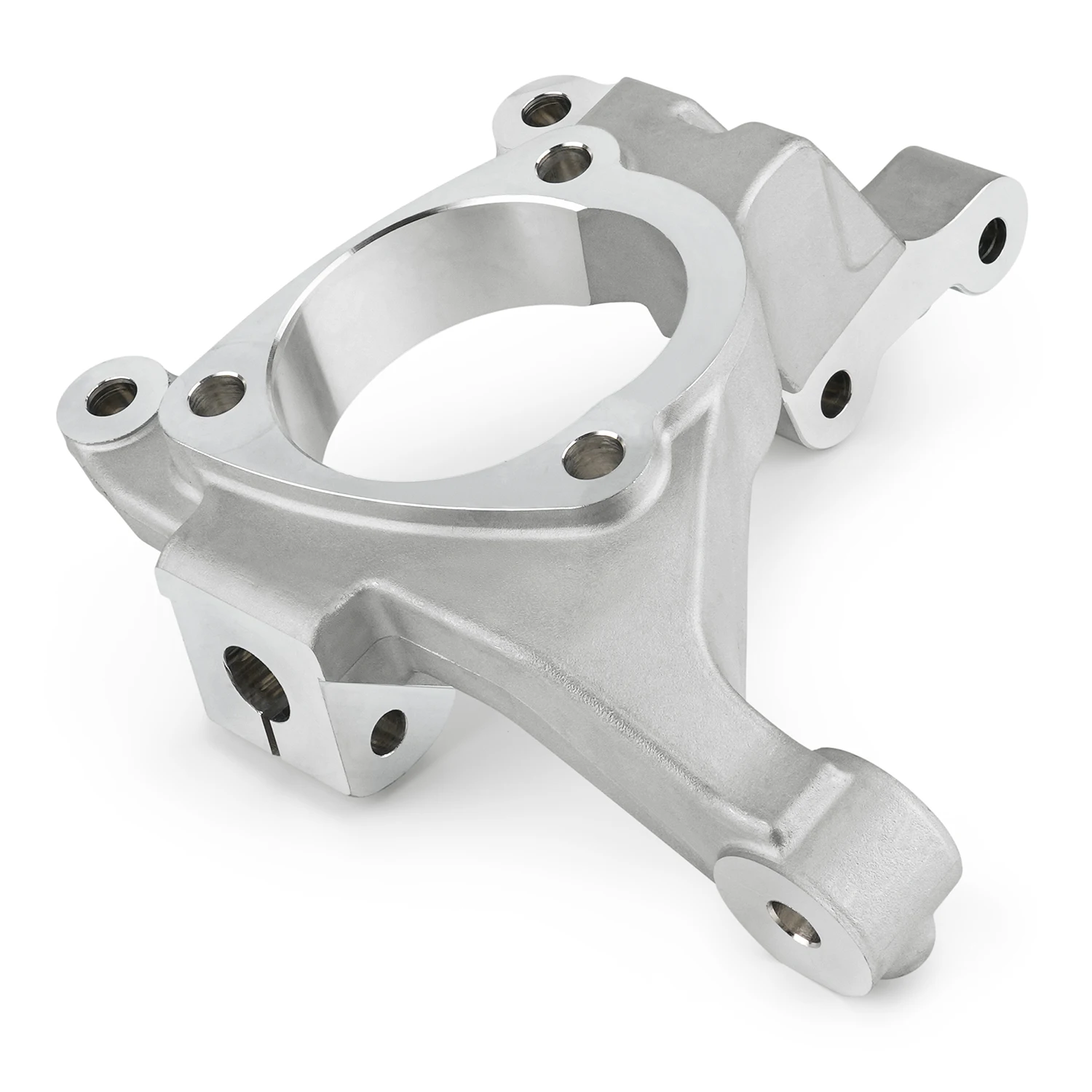 Передний левый поворотный кулак в сборе 19303851 для chevy cobalt 05-10 - Фотография_2