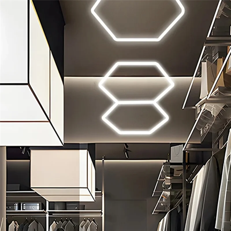 Abrb-honeycomb led diy гаражный - Фотография_4