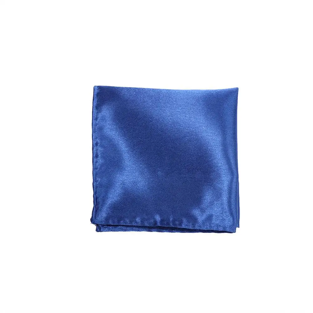 Атласный модный вечерний атласный простой карманный деловой костюм - Фотография_3