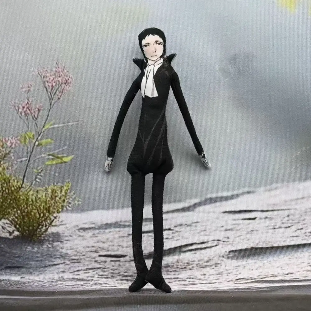 Аниме bungou stray dogs плюшевая - Фотография_3