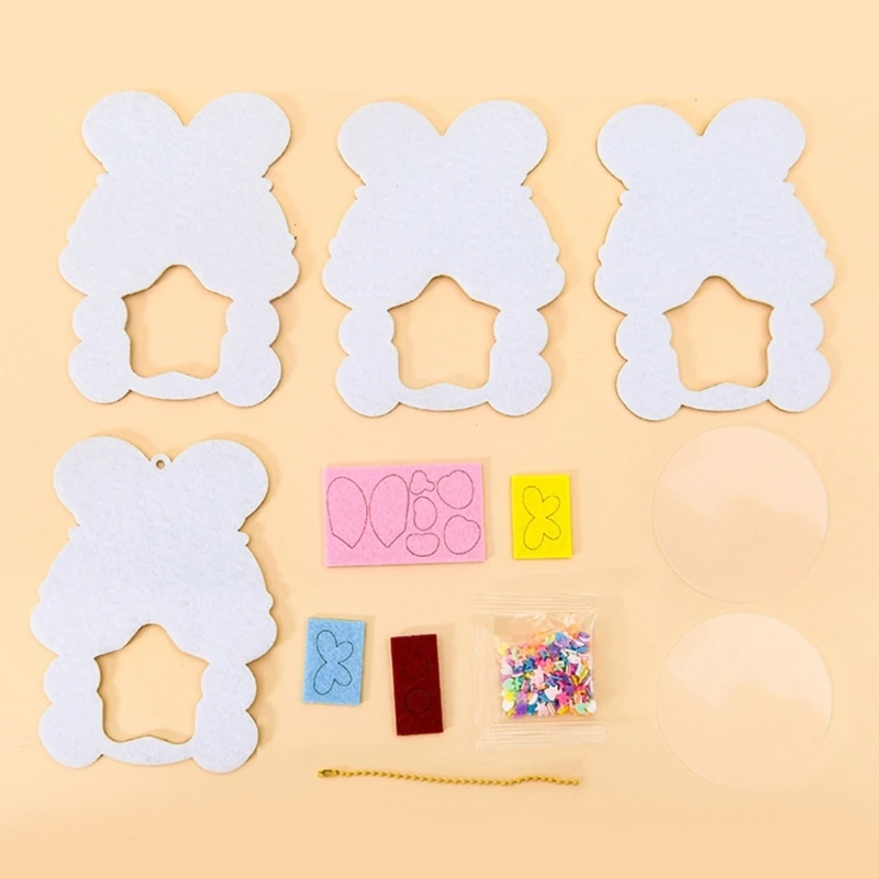 Креативный diy кулон встряхивающий животный - Фотография_4