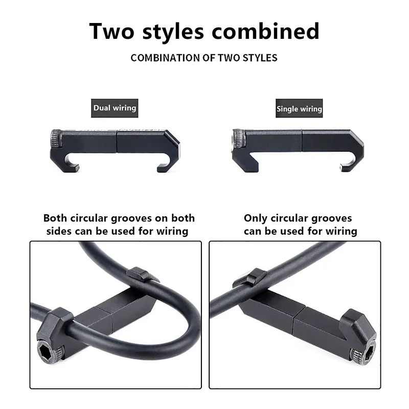 Arson machine cable management mlok wireguide system для m300 m600 peq - Фотография_5