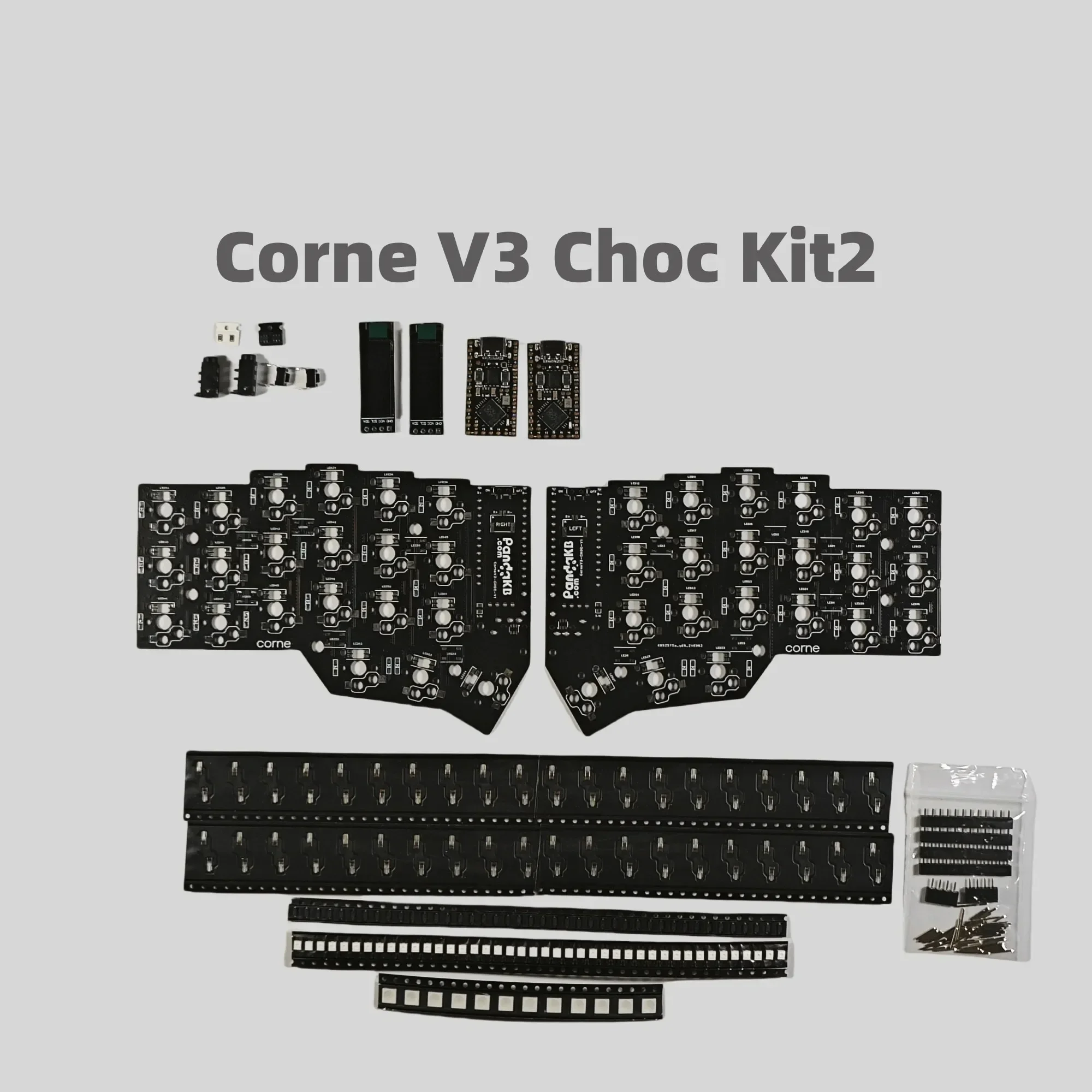 Комплект печатных плат corne v3 choc - Фотография_2