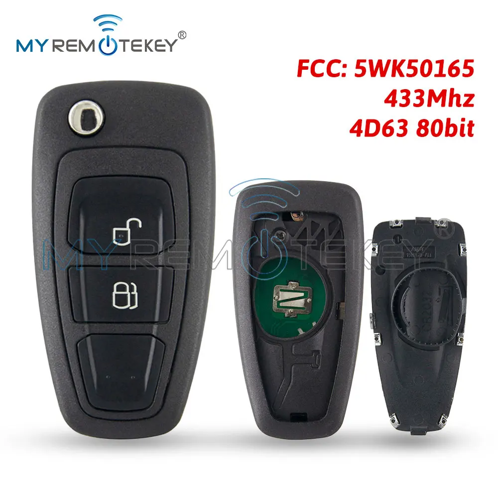 Ключ remtekey 5wk50165 с 2 кнопками