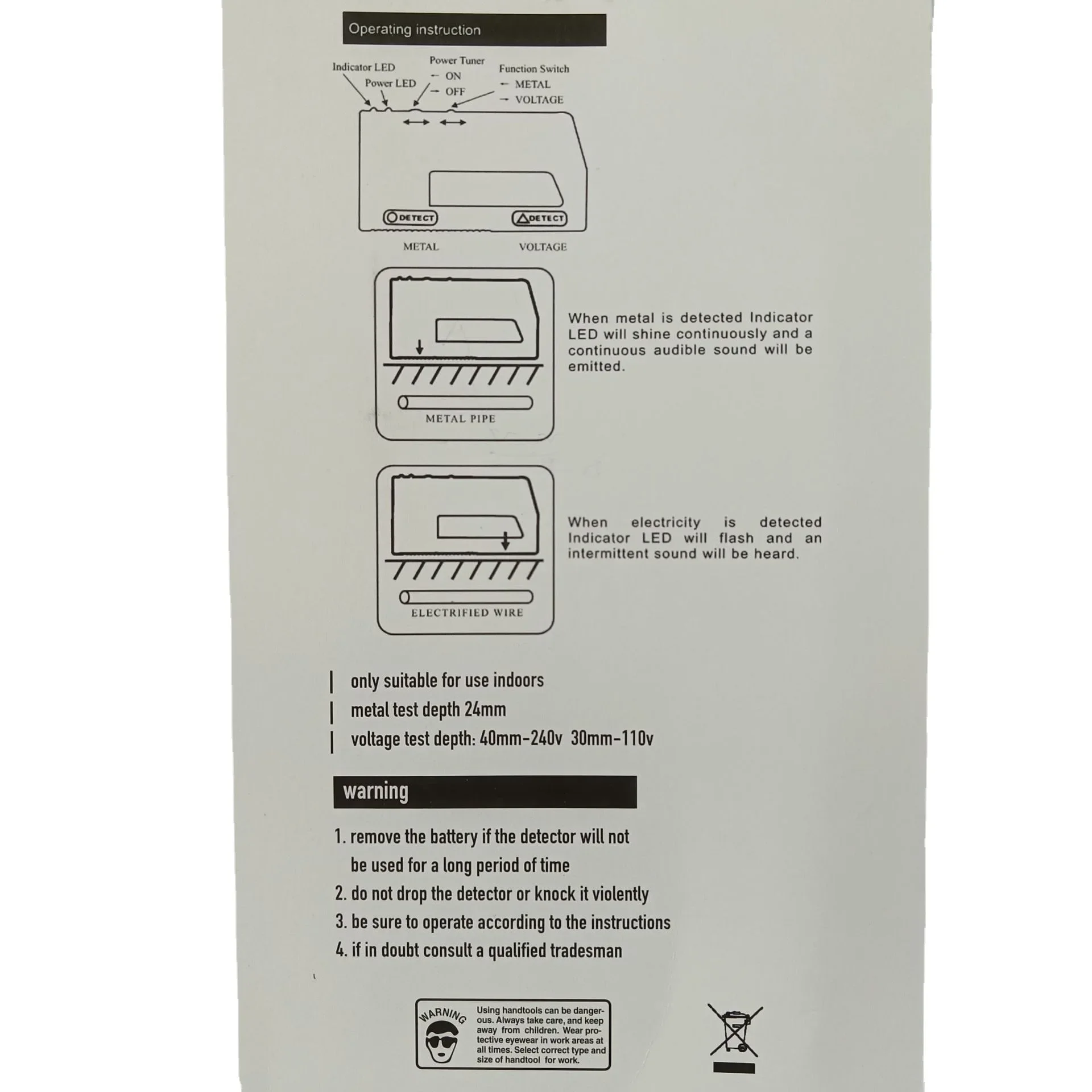 Wpp123 настенный сканер указатель - Фотография_2