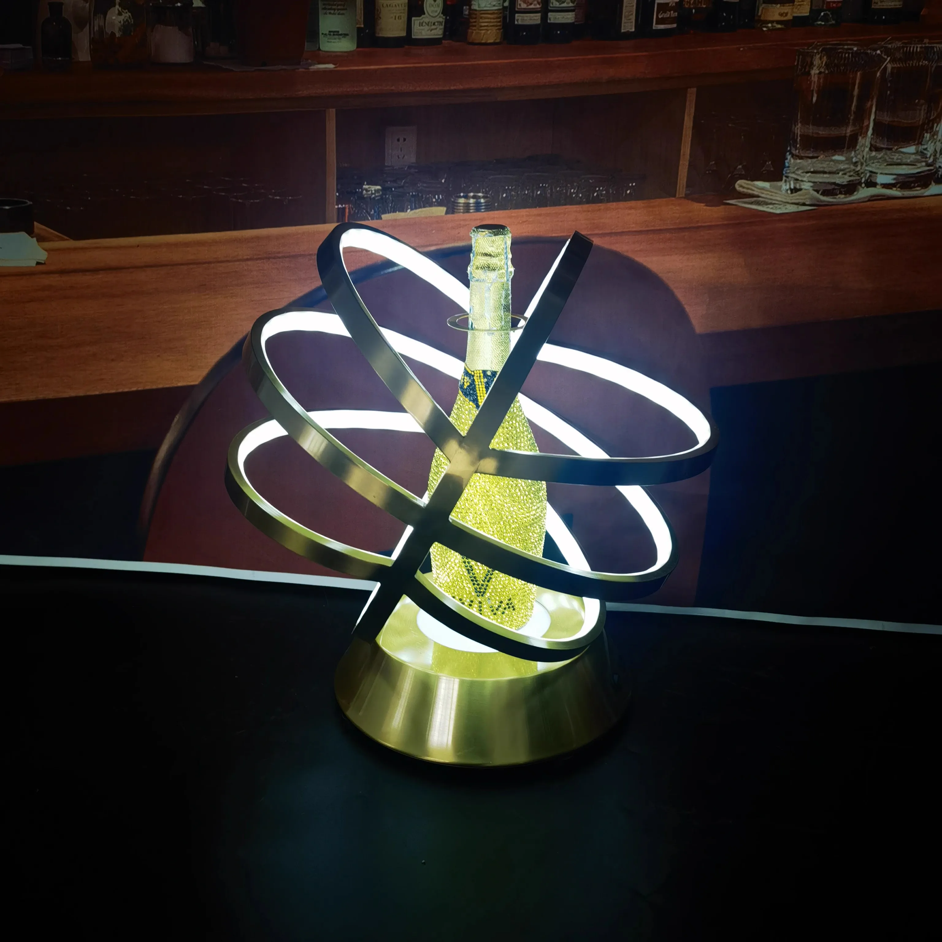 Hennessy светодиодный металлическая