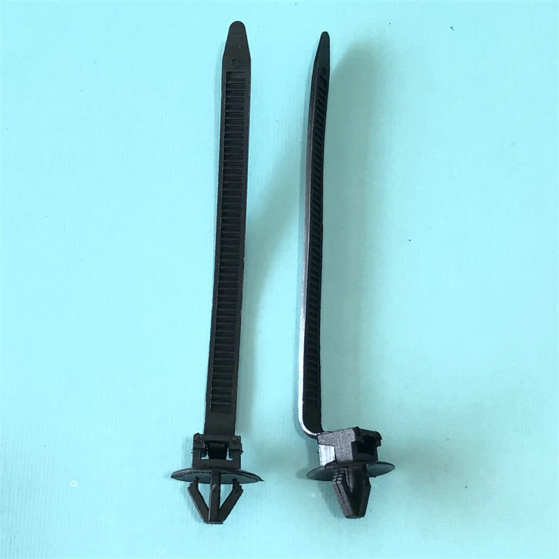 Автомобильная нейлоновая стяжка для кабеля - Фотография_5