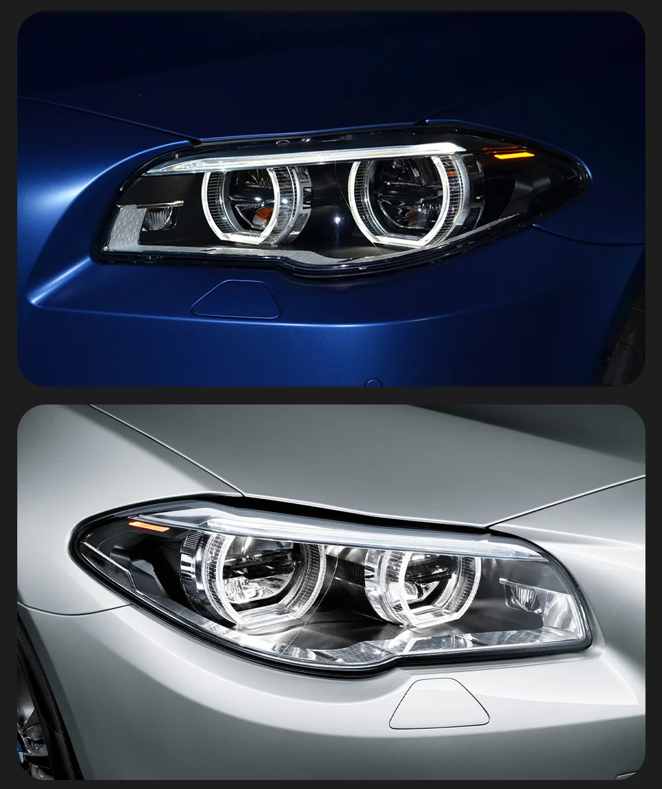Подходит для обновления фар bmw 5 серии f10 2011-2017 - Фотография_6