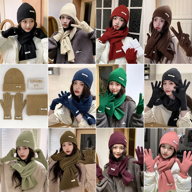 Вязаный шейный шарф - Фотография_4