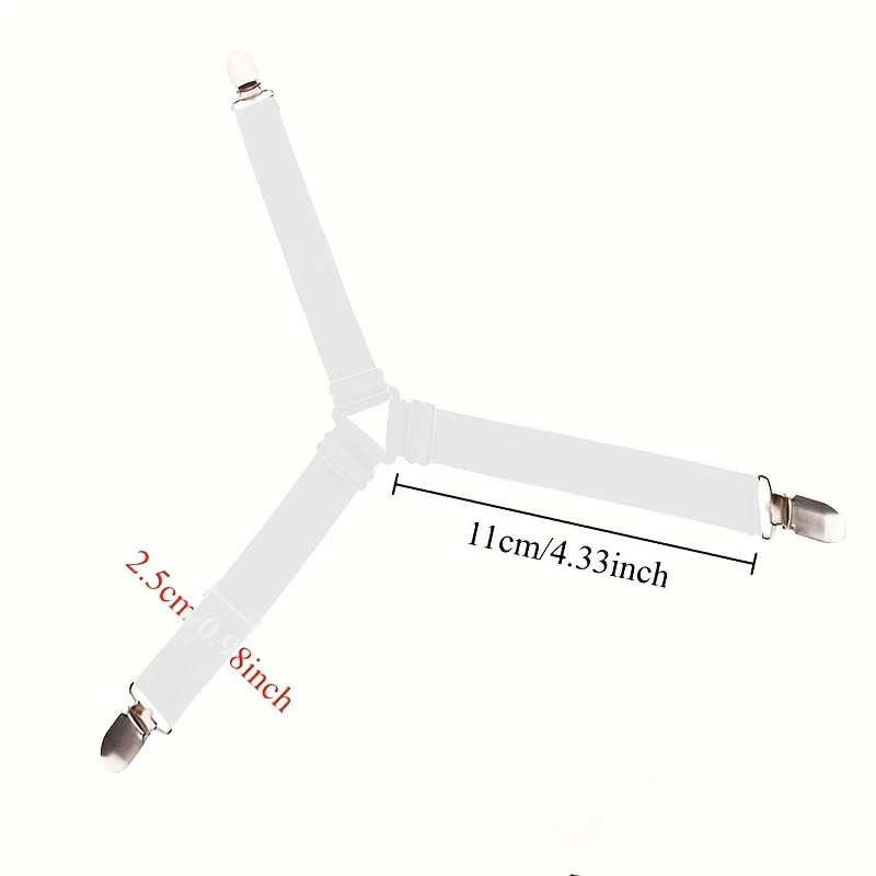 Регулируемый держатель для простыни на колесах - Фотография_6