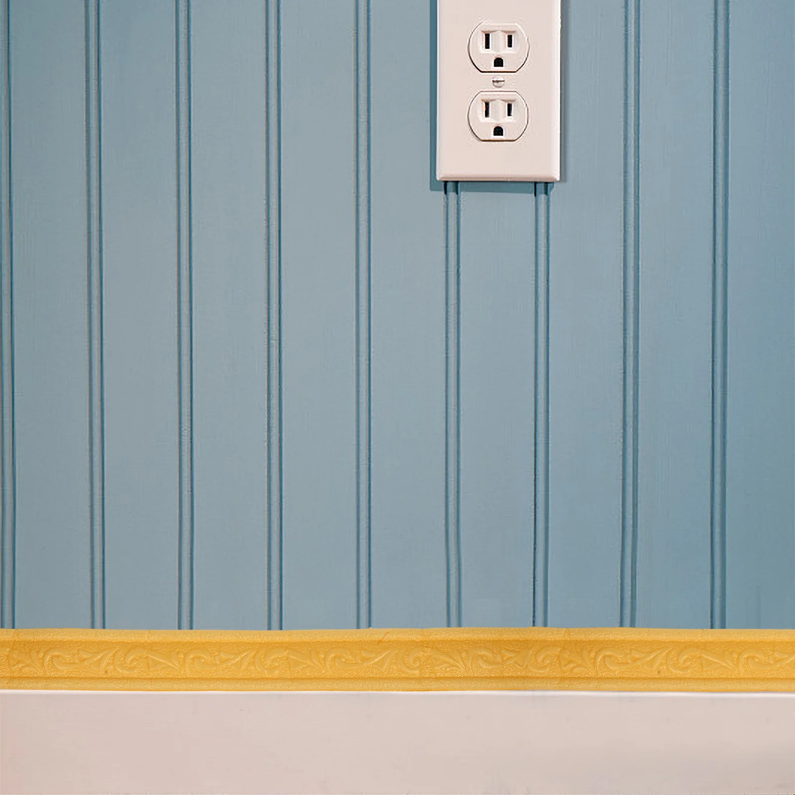 1-рулонная гибкая отделка края стены - Фотография_5