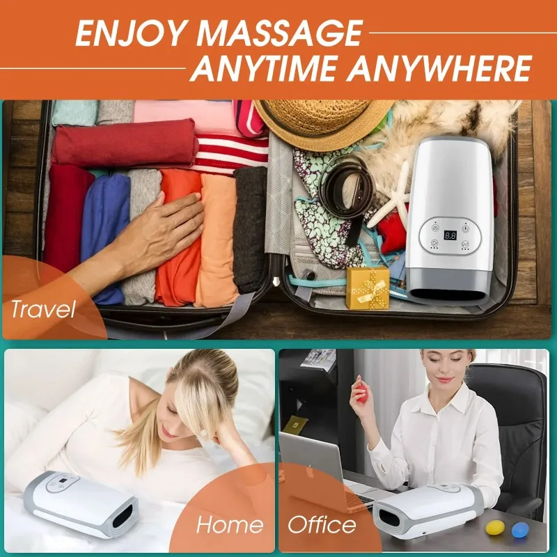 Воздушный компрессионный массажер для рук - Фотография_4