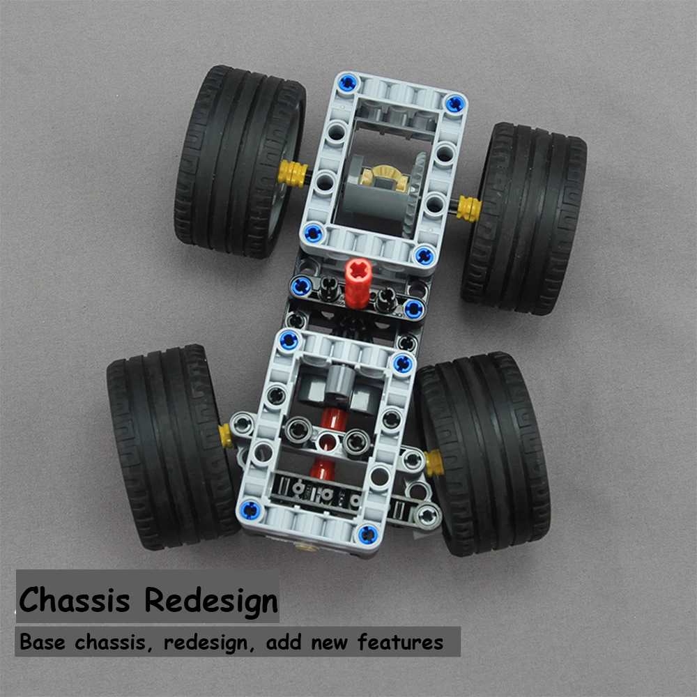 Базовые дифференциалы шасси автомобиля moc - Фотография_2