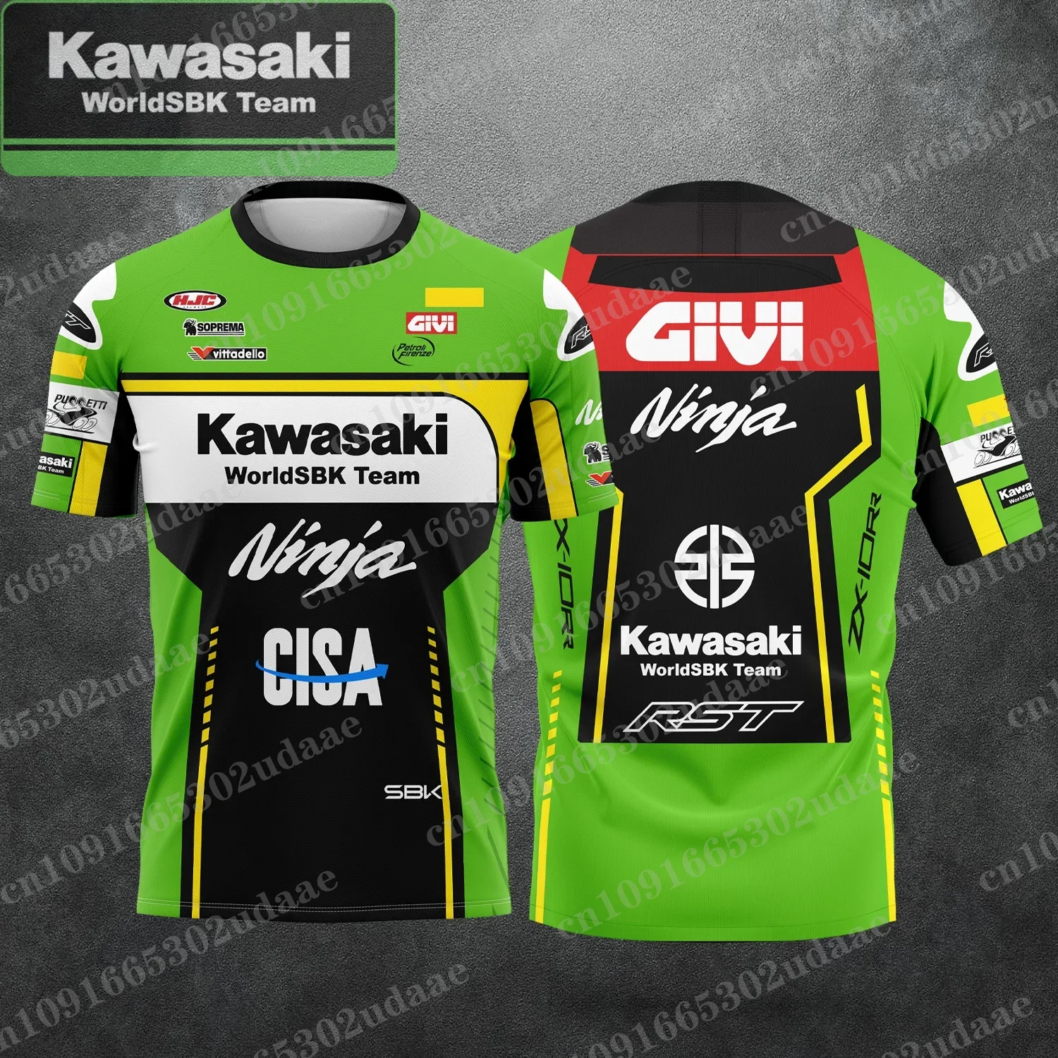 2026 новые мужские и женские модные спортивные футболки - Фотография_3